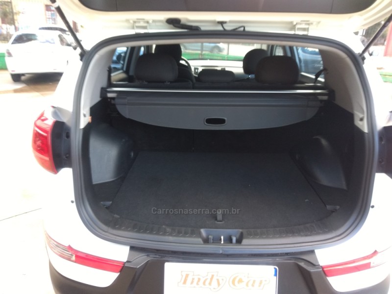 SPORTAGE 2.0 EX 4X4 16V FLEX 4P AUTOMÁTICO - 2014 - CAXIAS DO SUL