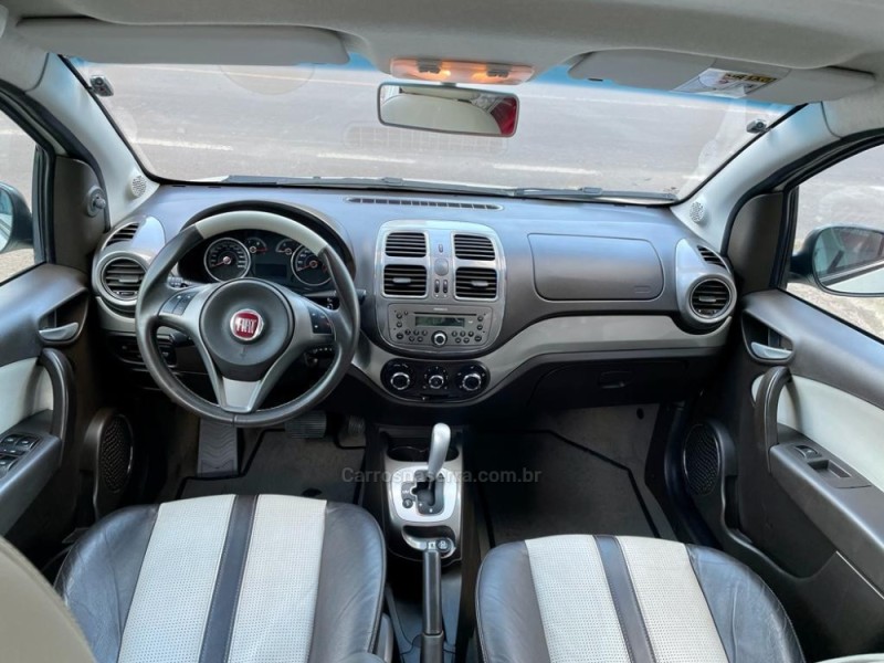 GRAND SIENA 1.6 MPI ESSENCE SUBLIME 16V FLEX 4P AUTOMATIZADO - 2016 - BOM RETIRO DO SUL