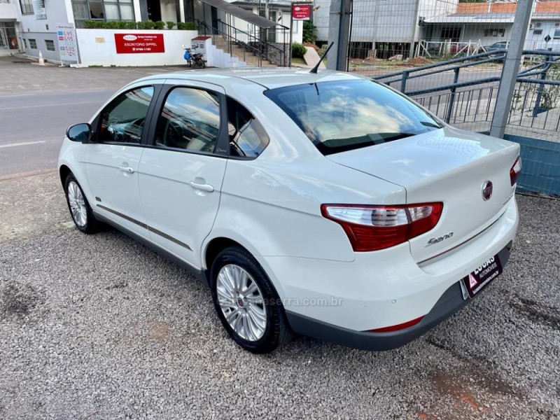 GRAND SIENA 1.6 MPI ESSENCE SUBLIME 16V FLEX 4P AUTOMATIZADO - 2016 - BOM RETIRO DO SUL