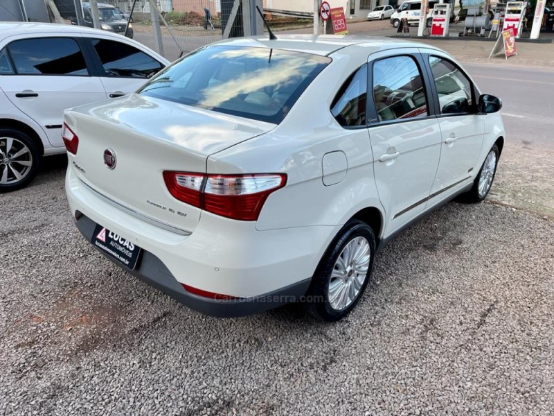 GRAND SIENA 1.6 MPI ESSENCE SUBLIME 16V FLEX 4P AUTOMATIZADO - 2016 - BOM RETIRO DO SUL
