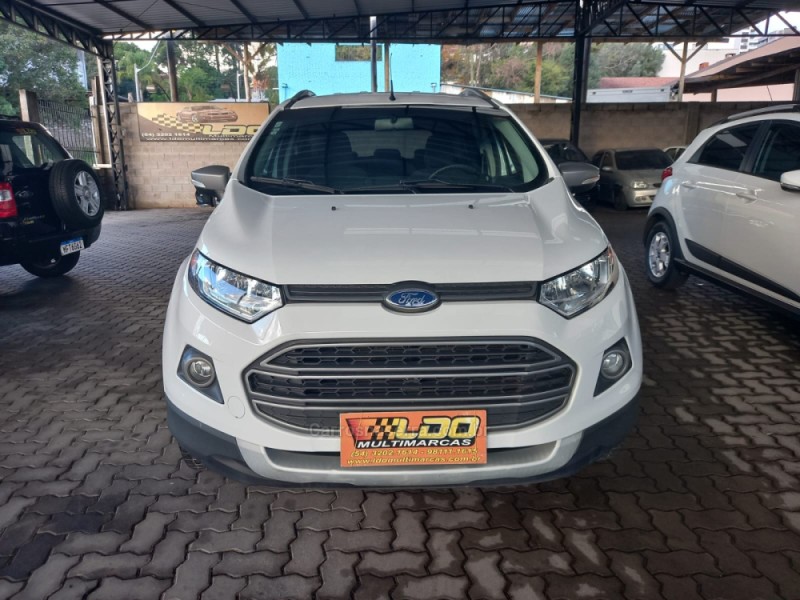 ECOSPORT 1.6 FREESTYLE 16V FLEX 4P MANUAL - 2015 - CAXIAS DO SUL