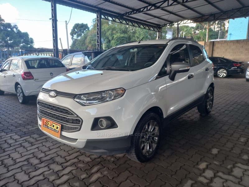 ECOSPORT 1.6 FREESTYLE 16V FLEX 4P MANUAL - 2015 - CAXIAS DO SUL