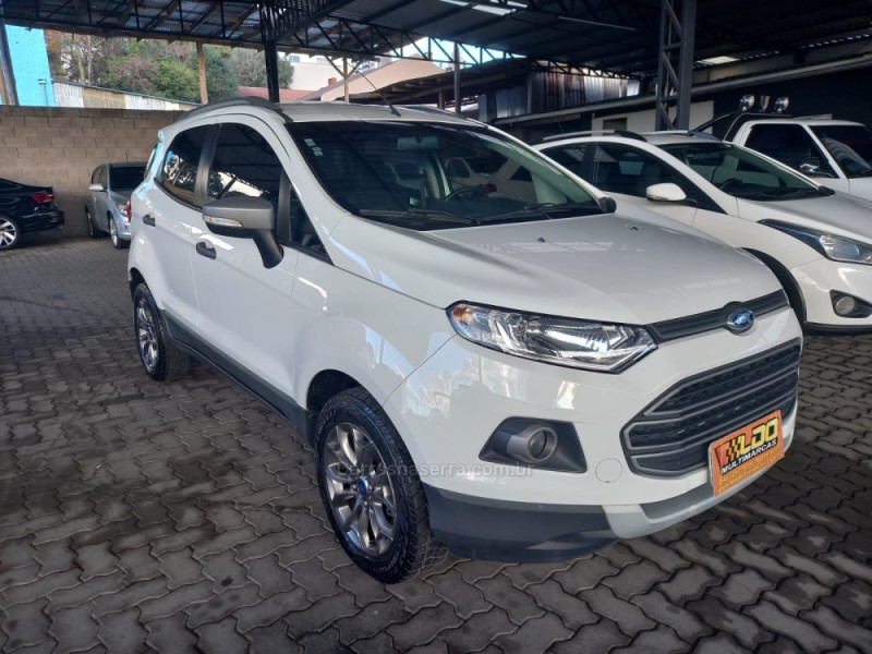 ecosport 1.6 freestyle 16v flex 4p manual 2015 caxias do sul