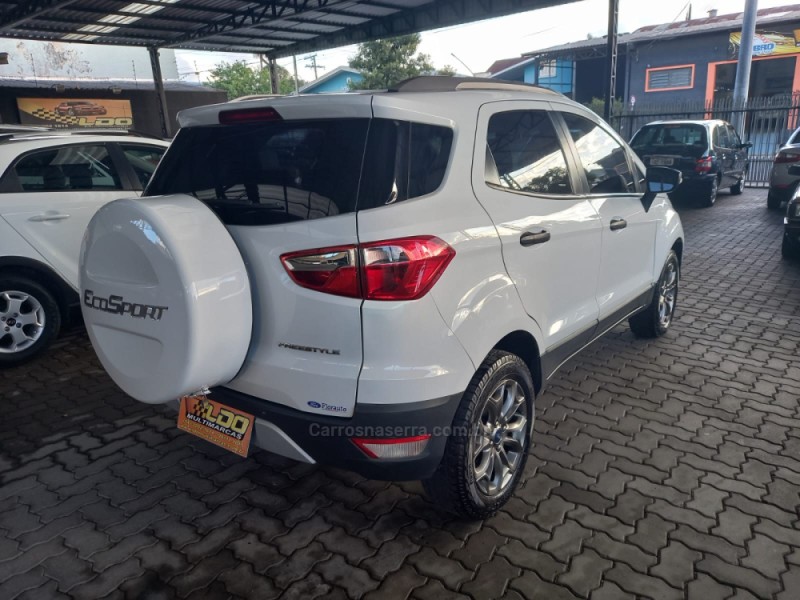 ECOSPORT 1.6 FREESTYLE 16V FLEX 4P MANUAL - 2015 - CAXIAS DO SUL
