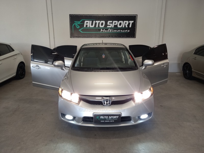 CIVIC 1.8 LXS 16V FLEX 4P MANUAL - 2010 - CAXIAS DO SUL