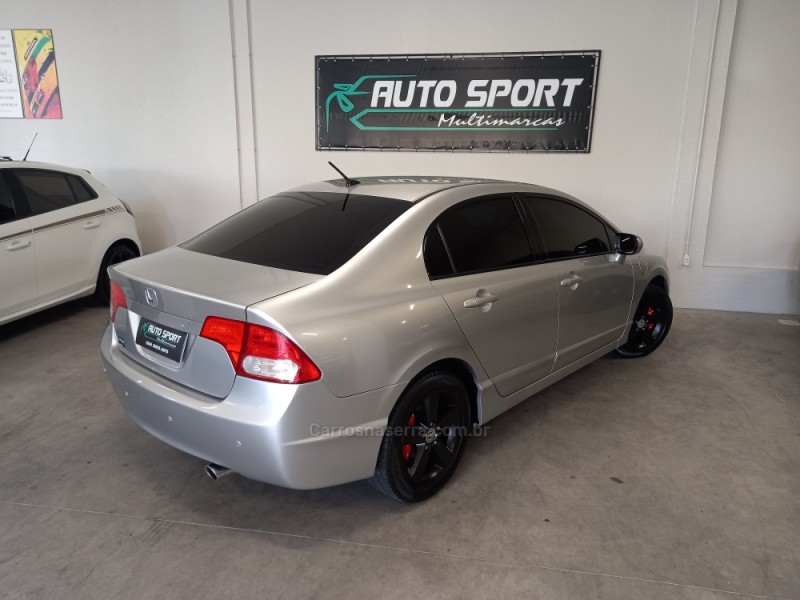 CIVIC 1.8 LXS 16V FLEX 4P MANUAL - 2010 - CAXIAS DO SUL