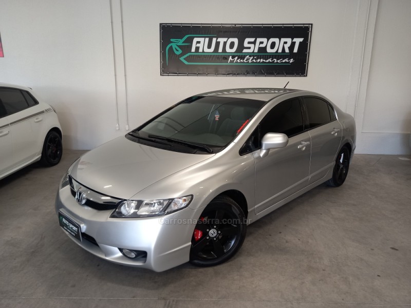 civic 1.8 lxs 16v flex 4p manual 2010 caxias do sul