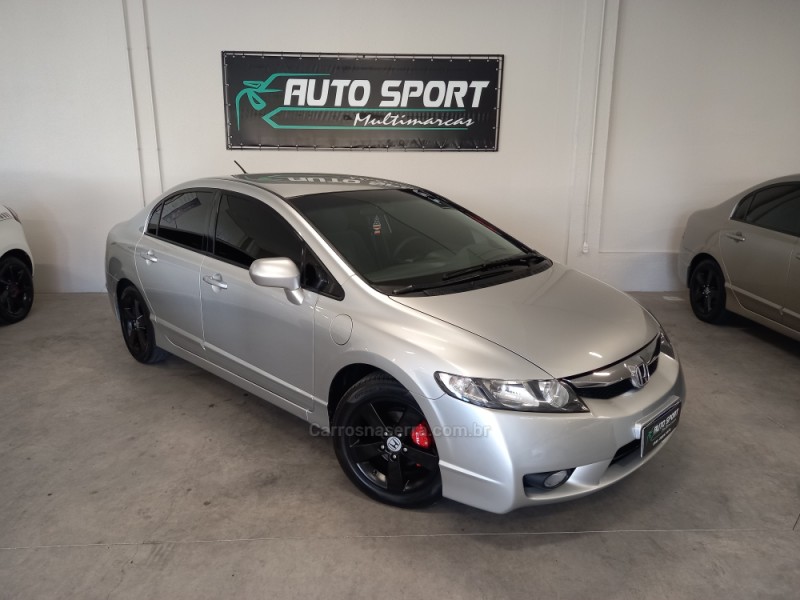 CIVIC 1.8 LXS 16V FLEX 4P MANUAL - 2010 - CAXIAS DO SUL