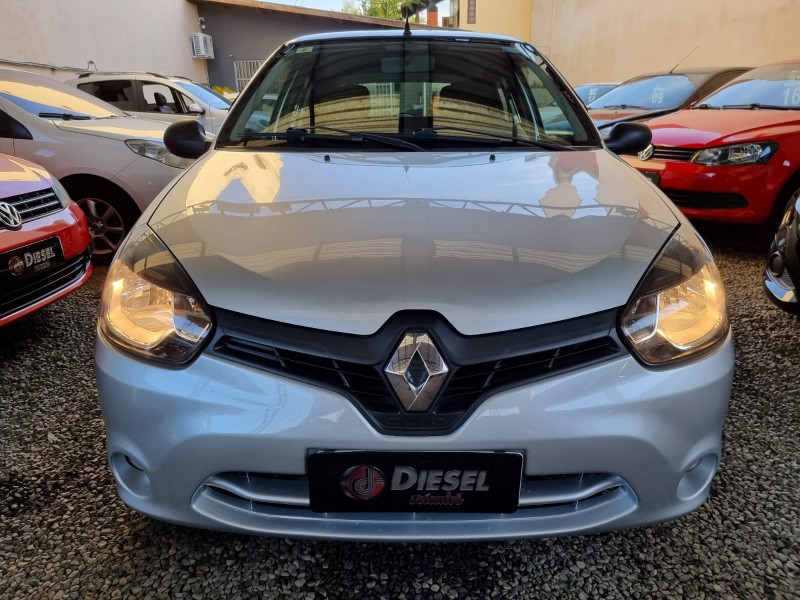 CLIO 1.0 EXPRESSION 16V FLEX 4P MANUAL - 2013 - CANOAS