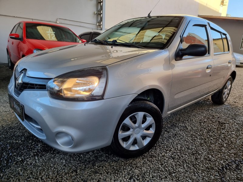 CLIO 1.0 EXPRESSION 16V FLEX 4P MANUAL - 2013 - CANOAS