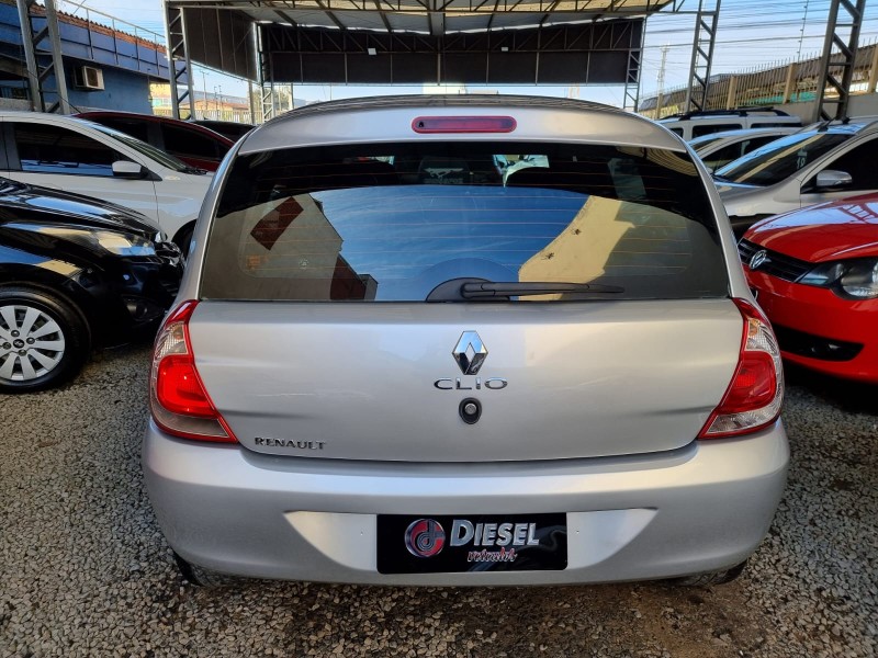 CLIO 1.0 EXPRESSION 16V FLEX 4P MANUAL - 2013 - CANOAS