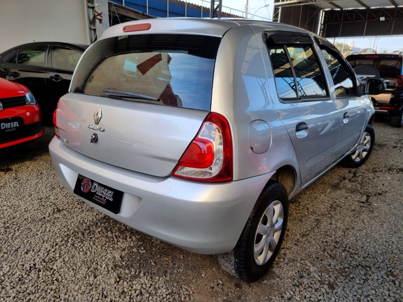 CLIO 1.0 EXPRESSION 16V FLEX 4P MANUAL - 2013 - CANOAS