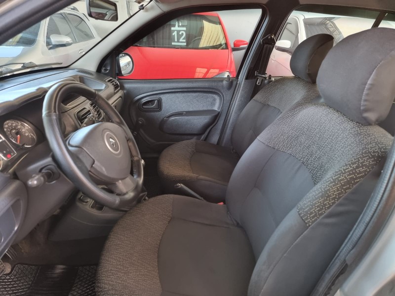CLIO 1.0 EXPRESSION 16V FLEX 4P MANUAL - 2013 - CANOAS