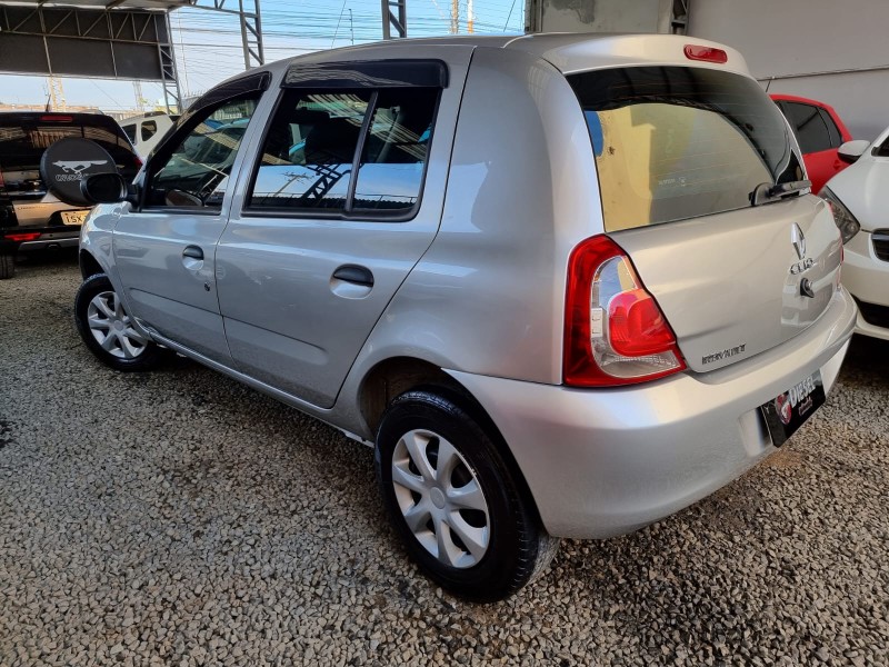 CLIO 1.0 EXPRESSION 16V FLEX 4P MANUAL - 2013 - CANOAS