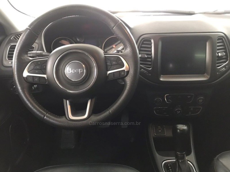 COMPASS 2.0 16V FLEX LONGITUDE AUTOMÁTICO - 2018 - FARROUPILHA