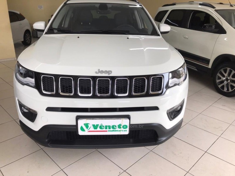 compass 2.0 16v flex longitude automatico 2018 farroupilha