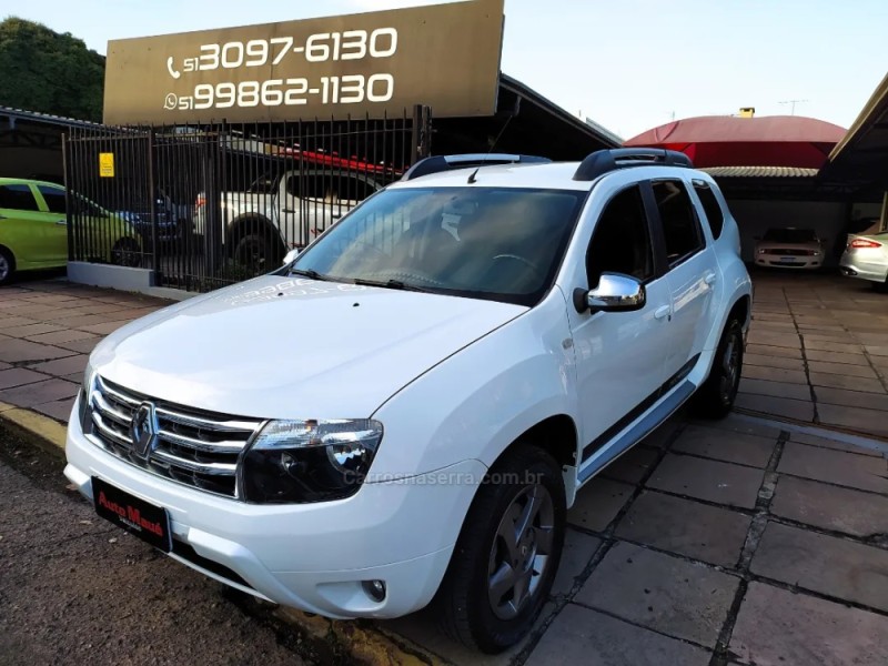DUSTER 2.0 TECH ROAD 4X2 16V FLEX 4P MANUAL - 2014 - NOVO HAMBURGO
