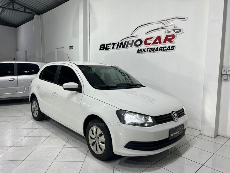 GOL 1.6 MI CITY 8V FLEX 4P MANUAL - 2013 - NOVO HAMBURGO