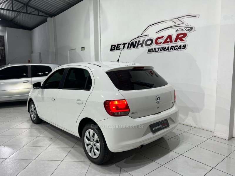 GOL 1.6 MI CITY 8V FLEX 4P MANUAL - 2013 - NOVO HAMBURGO