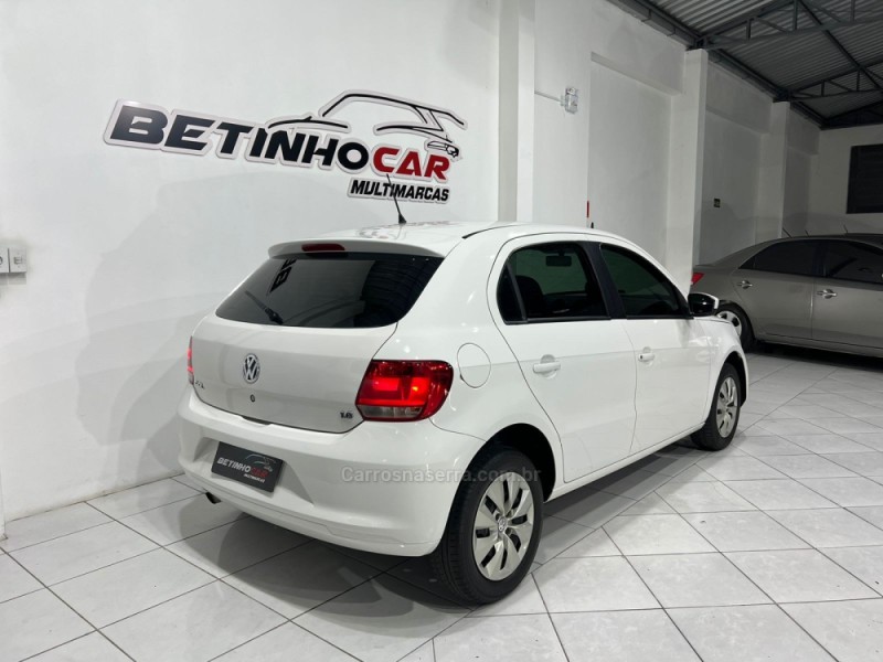 GOL 1.6 MI CITY 8V FLEX 4P MANUAL - 2013 - NOVO HAMBURGO