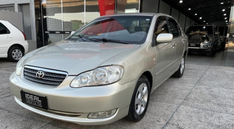 COROLLA 1.8 XEI 16V FLEX 4P AUTOMÁTICO - 2007 - NOVO HAMBURGO
