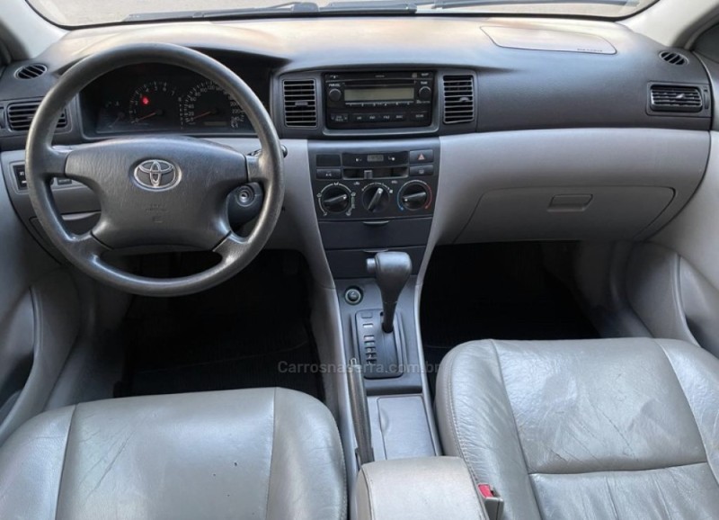 COROLLA 1.8 XEI 16V FLEX 4P AUTOMÁTICO - 2007 - NOVO HAMBURGO