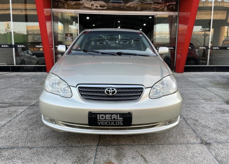 COROLLA 1.8 XEI 16V FLEX 4P AUTOMÁTICO