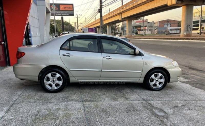 COROLLA 1.8 XEI 16V FLEX 4P AUTOMÁTICO - 2007 - NOVO HAMBURGO