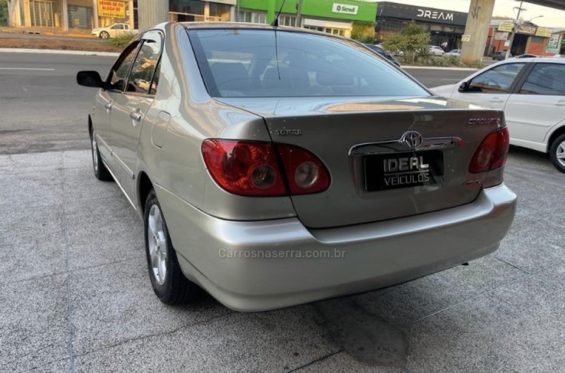 COROLLA 1.8 XEI 16V FLEX 4P AUTOMÁTICO - 2007 - NOVO HAMBURGO