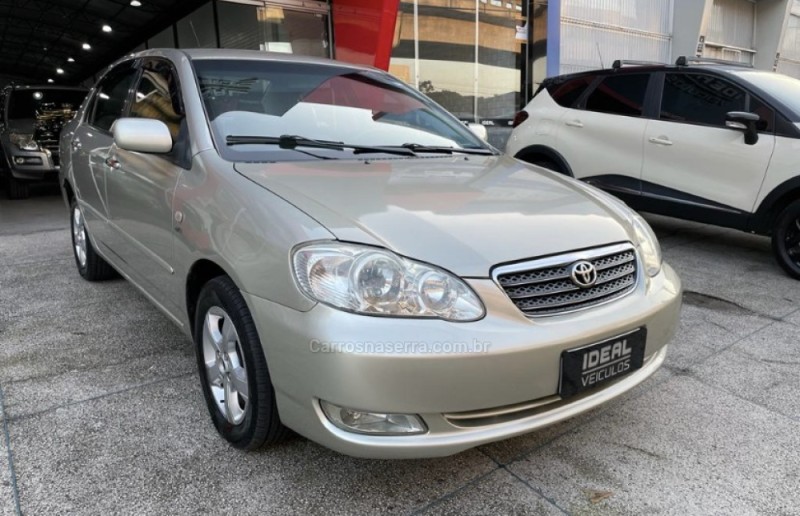 COROLLA 1.8 XEI 16V FLEX 4P AUTOMÁTICO - 2007 - NOVO HAMBURGO