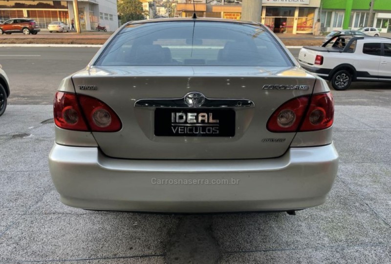 COROLLA 1.8 XEI 16V FLEX 4P AUTOMÁTICO - 2007 - NOVO HAMBURGO