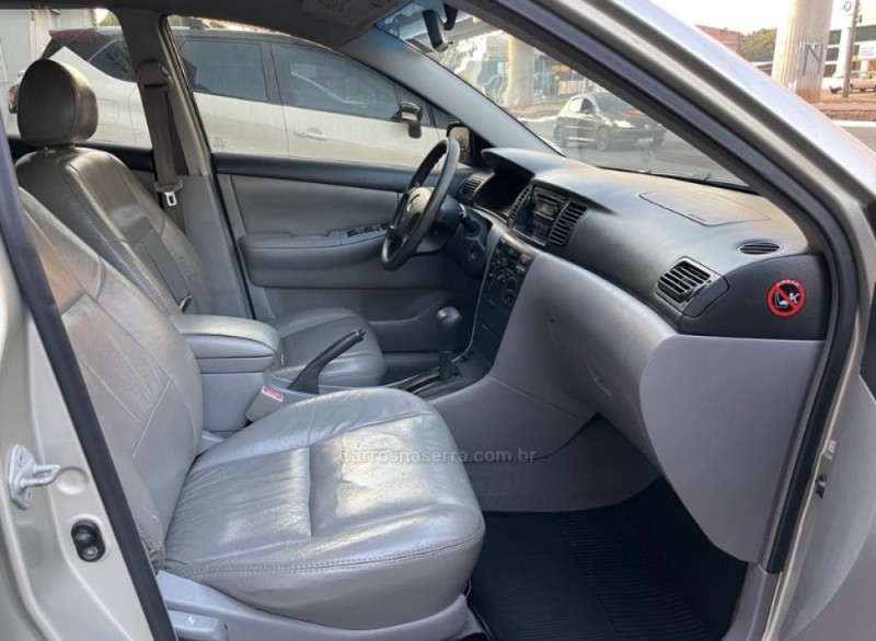 COROLLA 1.8 XEI 16V FLEX 4P AUTOMÁTICO - 2007 - NOVO HAMBURGO