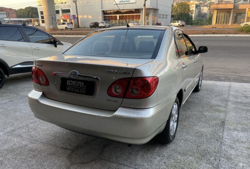 COROLLA 1.8 XEI 16V FLEX 4P AUTOMÁTICO - 2007 - NOVO HAMBURGO