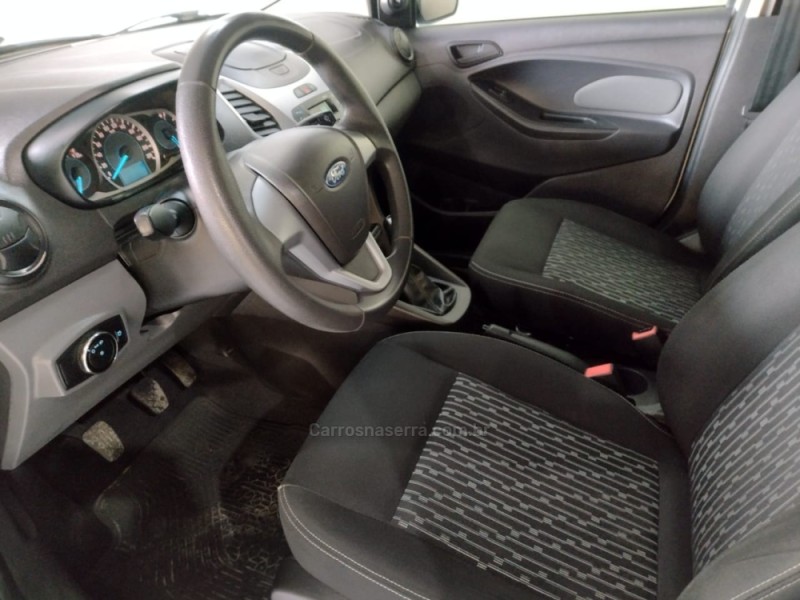 KA 1.0 SE 12V FLEX 4P MANUAL - 2017 - SãO SEBASTIãO DO CAí