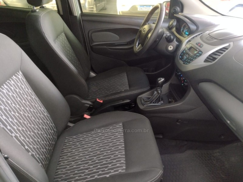 KA 1.0 SE 12V FLEX 4P MANUAL - 2017 - SãO SEBASTIãO DO CAí