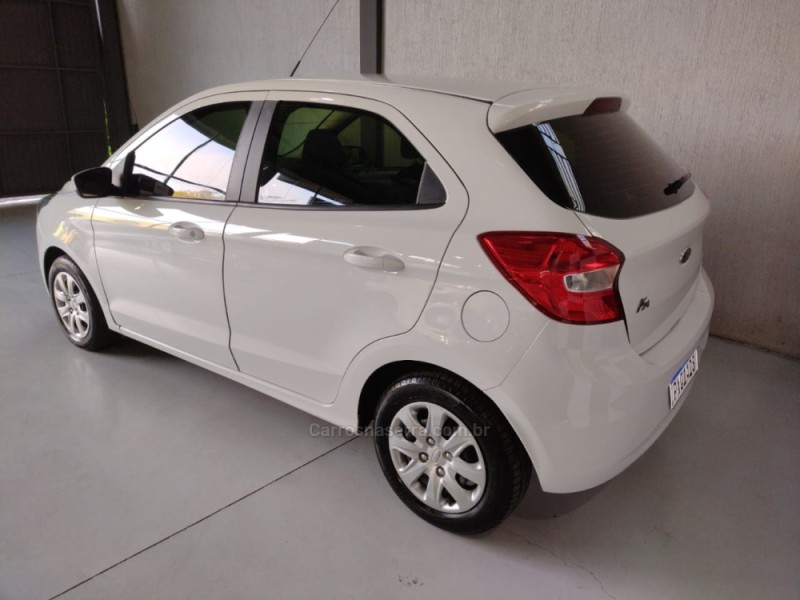 KA 1.0 SE 12V FLEX 4P MANUAL - 2017 - SãO SEBASTIãO DO CAí