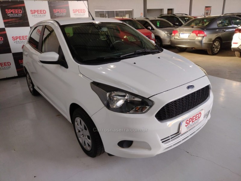 KA 1.0 SE 12V FLEX 4P MANUAL - 2017 - SãO SEBASTIãO DO CAí