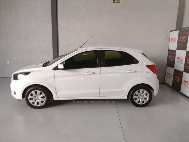 KA 1.0 SE 12V FLEX 4P MANUAL - 2017 - SãO SEBASTIãO DO CAí