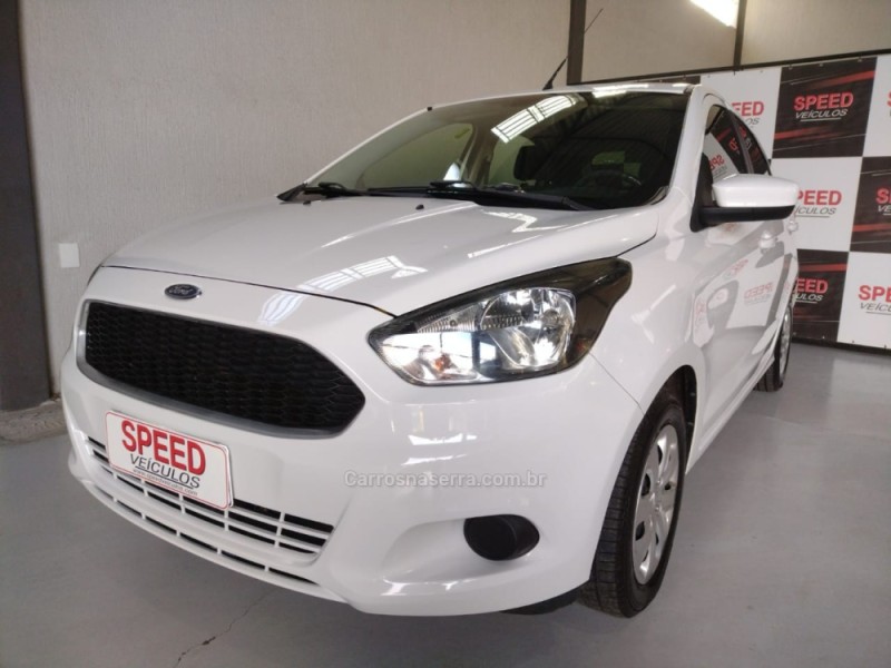 KA 1.0 SE 12V FLEX 4P MANUAL - 2017 - SãO SEBASTIãO DO CAí