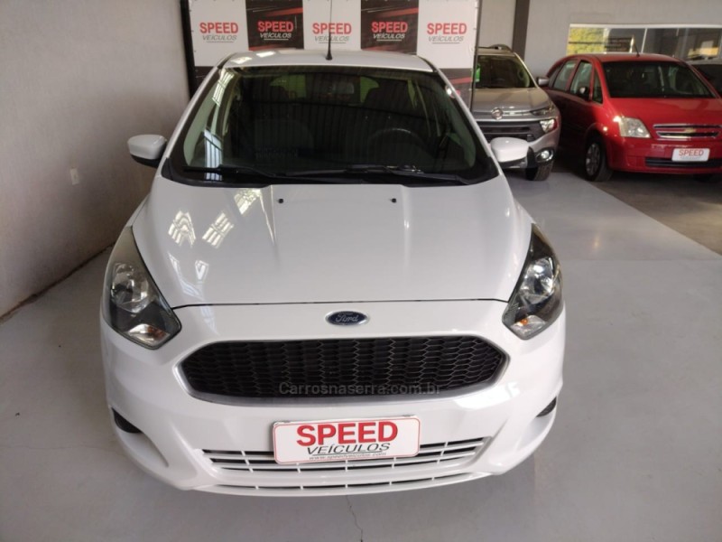 KA 1.0 SE 12V FLEX 4P MANUAL - 2017 - SãO SEBASTIãO DO CAí