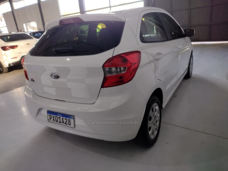 KA 1.0 SE 12V FLEX 4P MANUAL - 2017 - SãO SEBASTIãO DO CAí