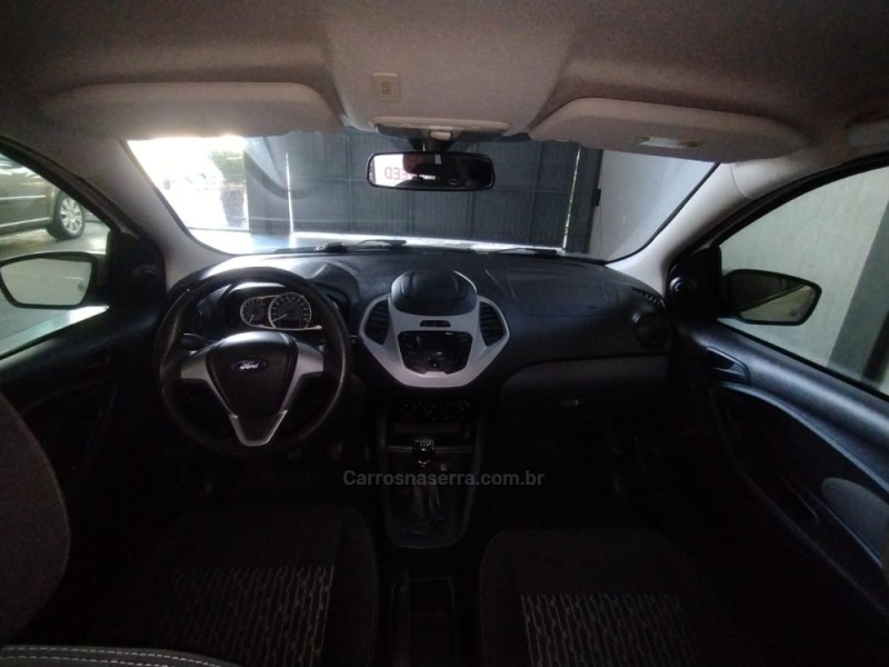 KA 1.0 SE 12V FLEX 4P MANUAL - 2017 - SãO SEBASTIãO DO CAí
