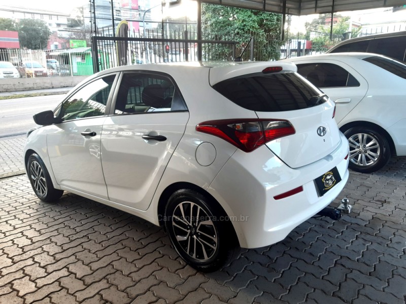 HB20  1.0 UNIQUE 12V FLEX 4P MANUAL - 2019 - CAXIAS DO SUL