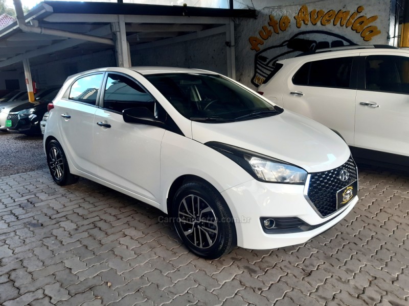 HB20  1.0 UNIQUE 12V FLEX 4P MANUAL - 2019 - CAXIAS DO SUL