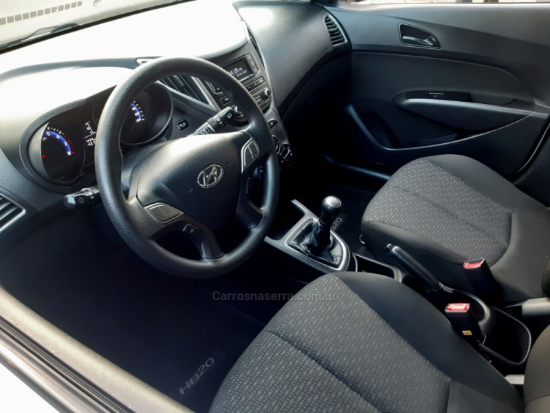 HB20  1.0 UNIQUE 12V FLEX 4P MANUAL - 2019 - CAXIAS DO SUL