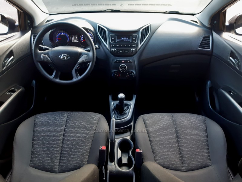 HB20  1.0 UNIQUE 12V FLEX 4P MANUAL - 2019 - CAXIAS DO SUL