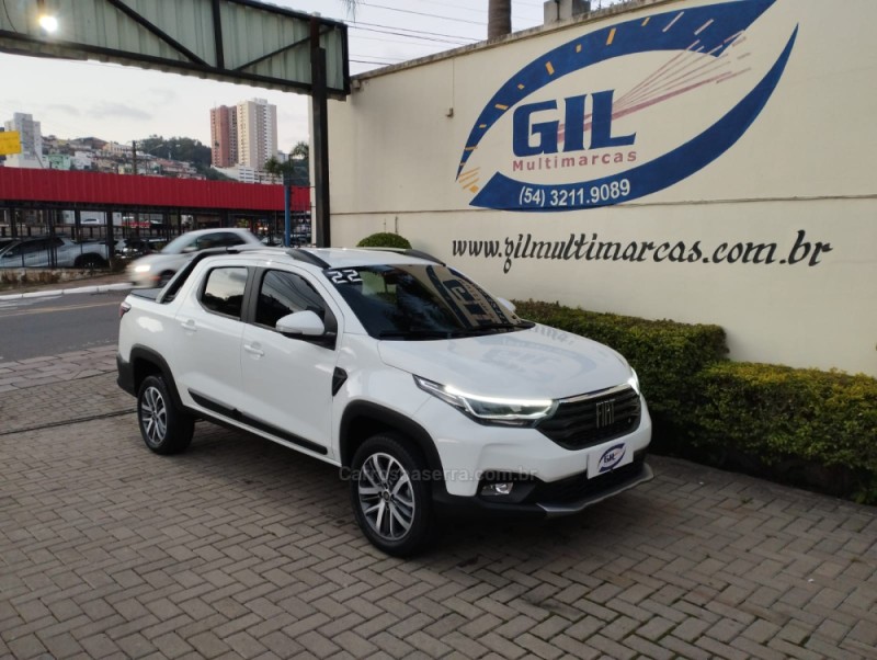 STRADA 1.3 VOLCANO CD 8V FLEX 4P MANUAL - 2022 - CAXIAS DO SUL