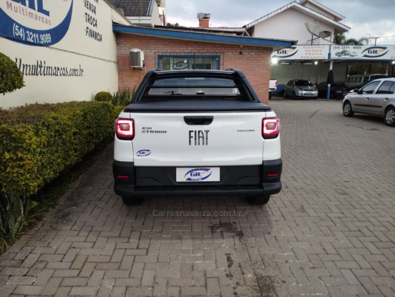 STRADA 1.3 VOLCANO CD 8V FLEX 4P MANUAL - 2022 - CAXIAS DO SUL