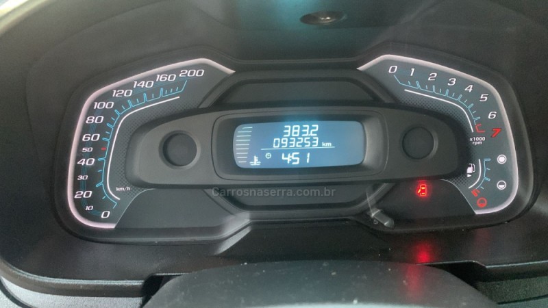 MONTANA 1.4 MPFI LS CS 8V FLEX 2P MANUAL - 2013 - FARROUPILHA
