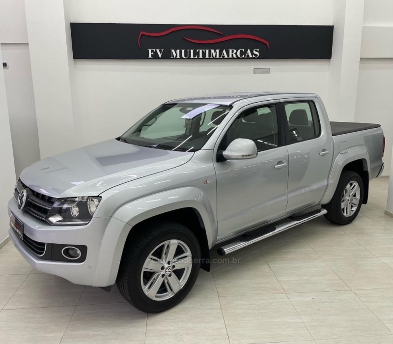 amarok 2.0 highline 4x4 cd 16v turbo intercooler diesel 4p automatico 2014 bento goncalves